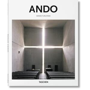 Ando: The Geometry of Human Space hardcover